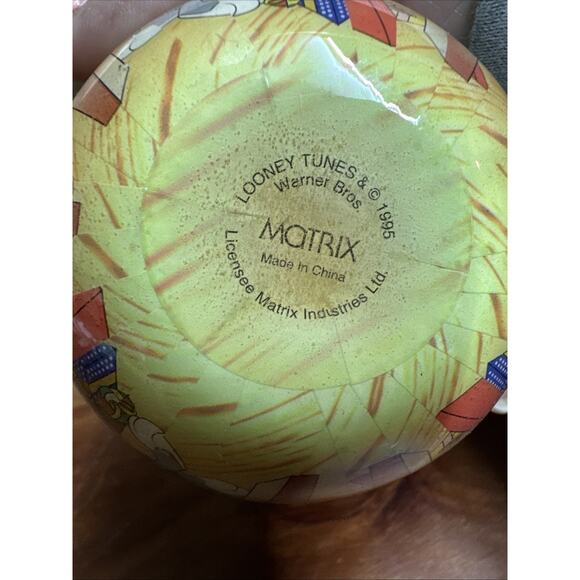 Set of 4 Vintage Looney Tunes Christmas Ornaments - 1995 - Picture 6 of 6